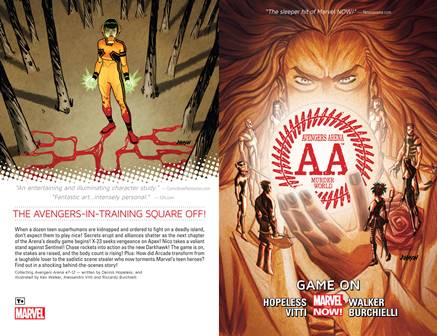 Avengers Arena v02 - Game On (2013)