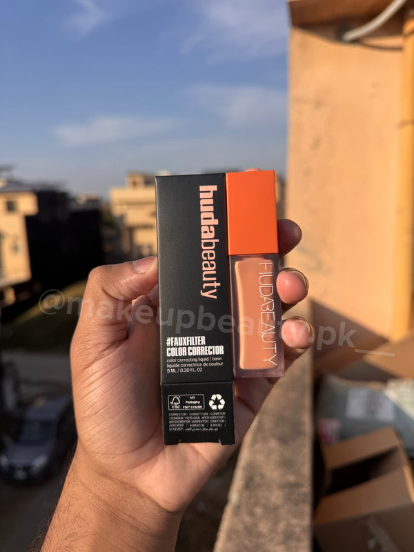 Hudabeauty Fauxfilter Color Corrector Shade peach 9 ML.