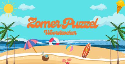   Zomer Woordzoeker
