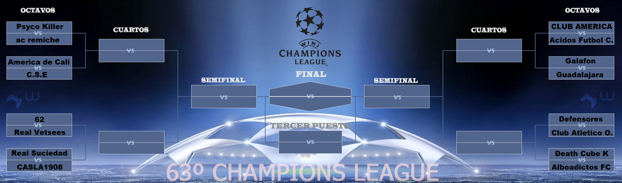 Champions llave