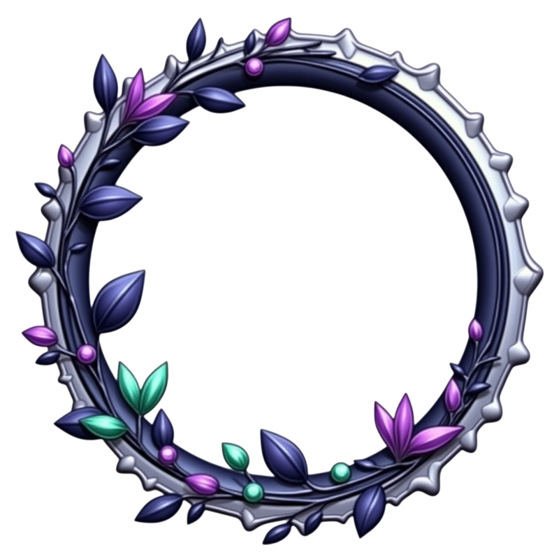 KAA Goth Fairyland frame 8