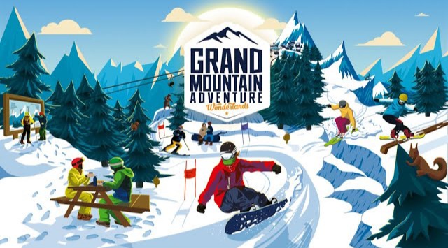 Grand Mountain Adventure Game Cover