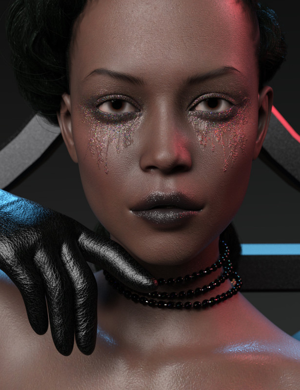 CB Raven HD for Genesis 8.1 Female