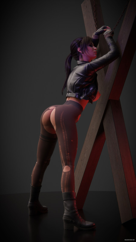 wip lara badass 02