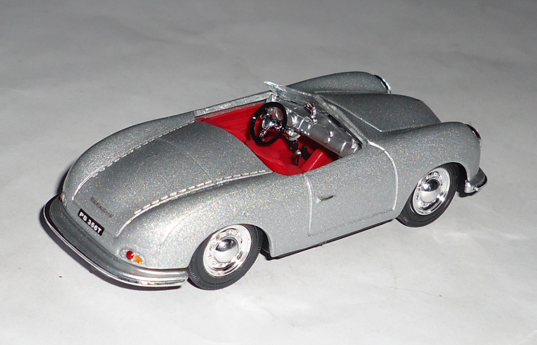 Porsche-356 Roadster No1