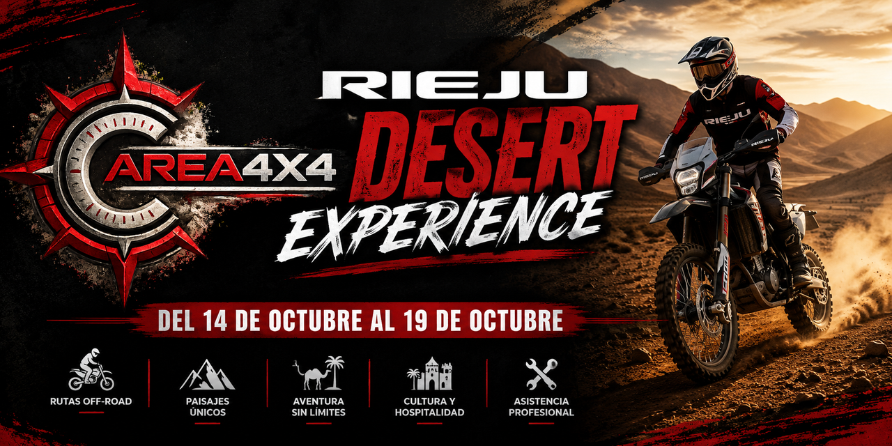 RIEJU DESERT EXPERIENCE 