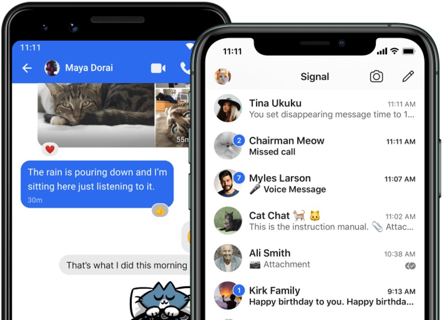 WhatsApp obbliga condivisione propri dati con Facebook? Usate Signal in Italiano