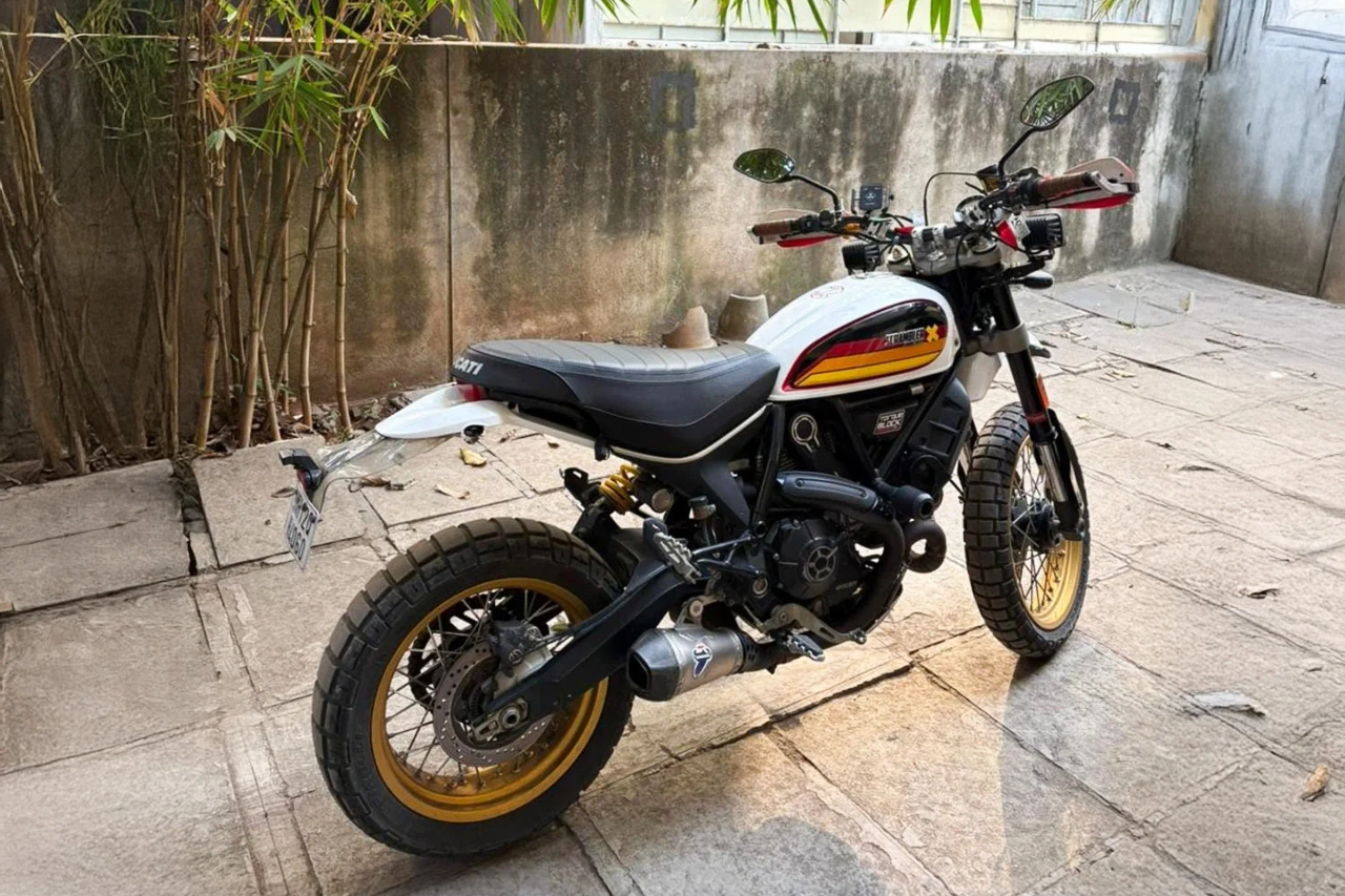 Torque Block tyre expertise for Ducati Scrambler Desert Sled