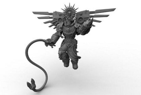 Corvus Corax – 3D Print Model