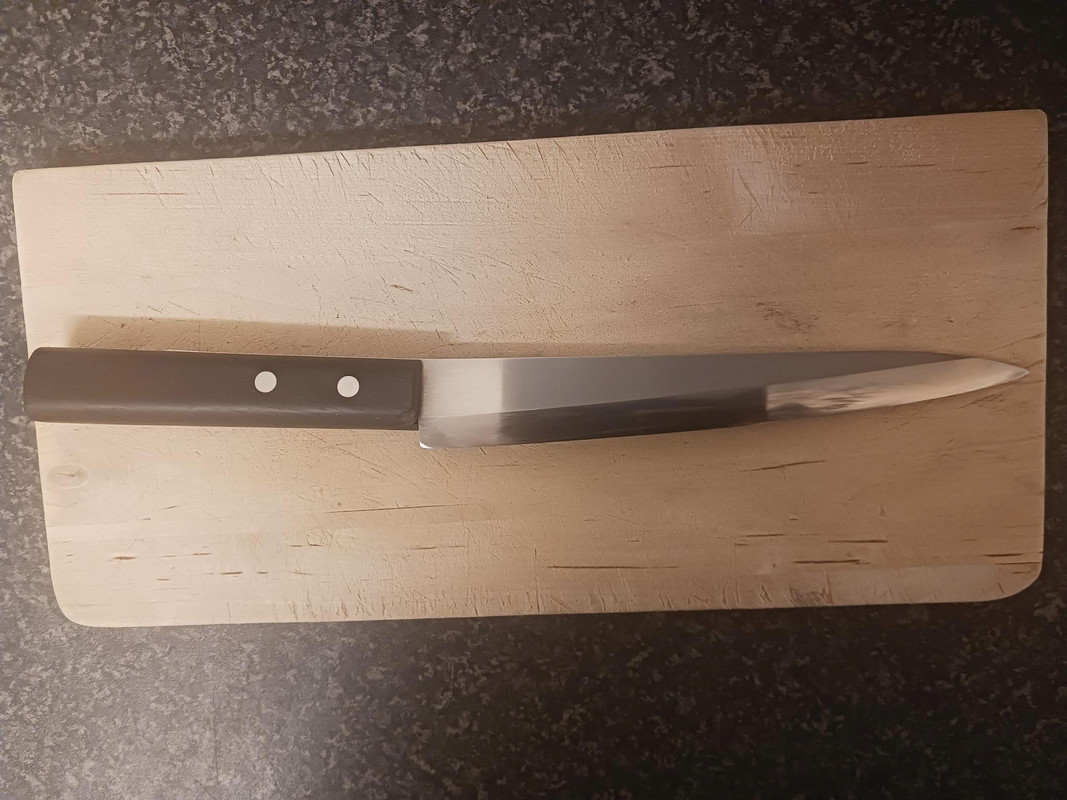 Cuso Cuts Kitchen Cleaver