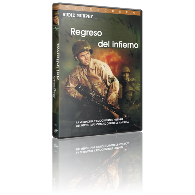 Portada - Regreso del Infierno [DVD9 Custom][Pal][Cast/Ing][Sub:Varios][Bélico][1955]