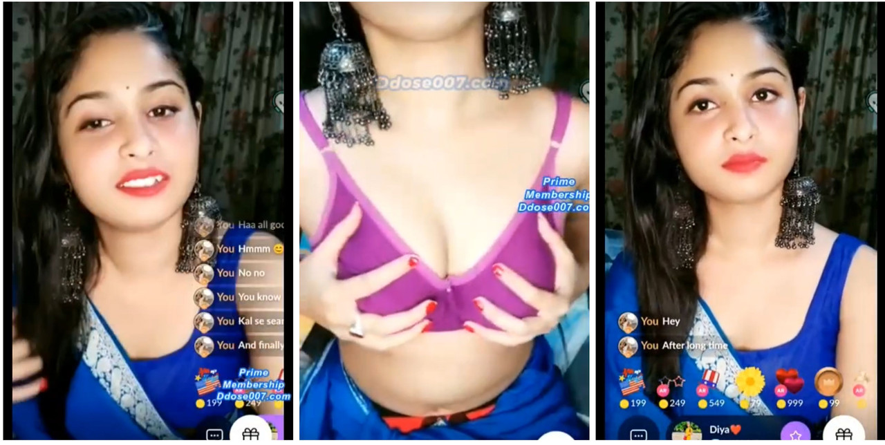 Beautifull model stripping full nude exclusive live showing her boob HD!!