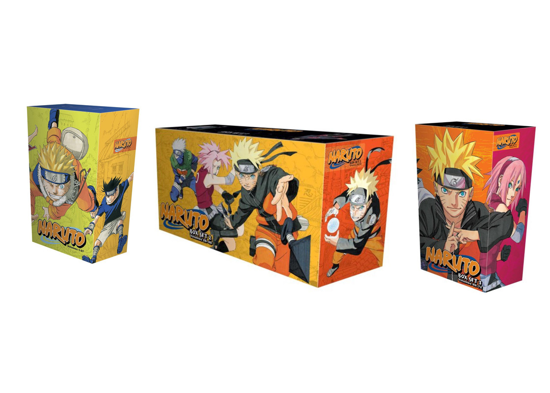  Naruto Box Set 1: Volumes 1-27 with Premium (1