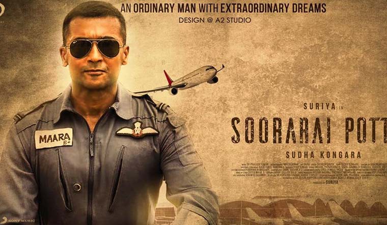 Soorarai Pottru (2020) Hindi Dubbed ORG