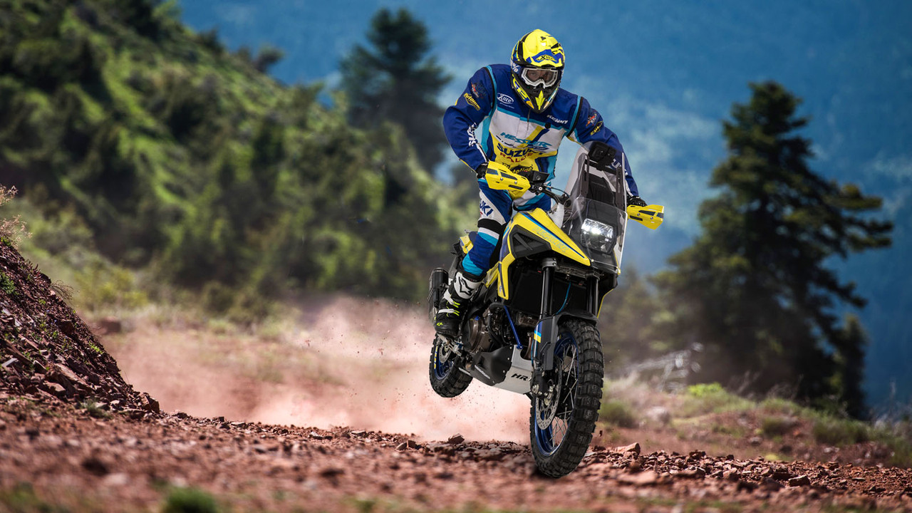 V-Strom 1050-1000 Kit RALLYE SUSPENSION LEVEL 2