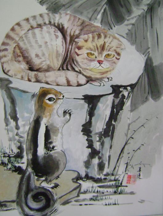 15-cat-and-squirrel-lian-zhen-005