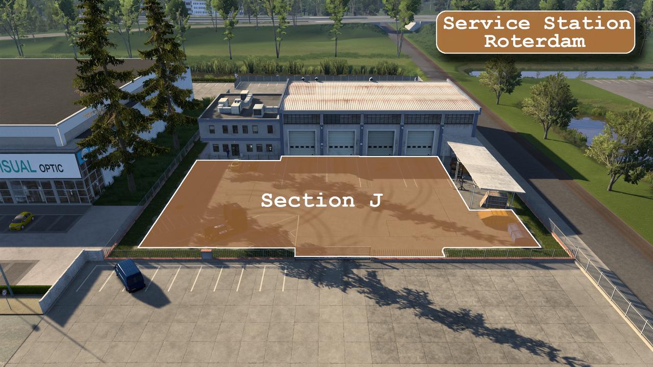 Roterdam - Service Station