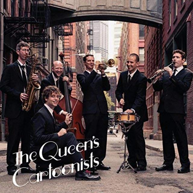 The Queen's Cartoonists - The Queen's Cartoonists (2016) [Neo-Swing]; FLAC  (tracks) - jazznblues.club