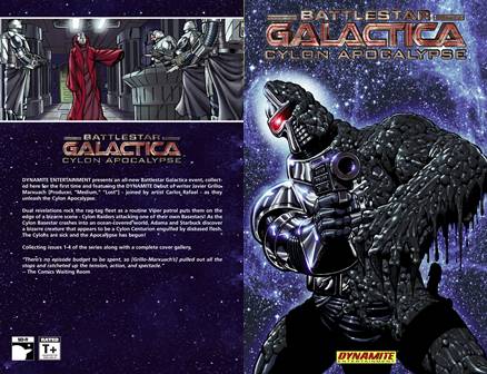 Battlestar Galactica - Cylon Apocalypse (2007)