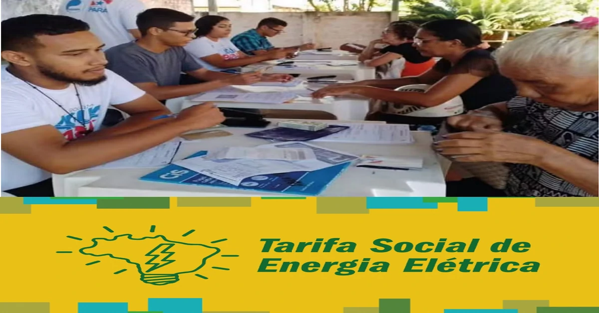 Medidor de energia residencial representando consumo mensal para calcular desconto da Tarifa Social
