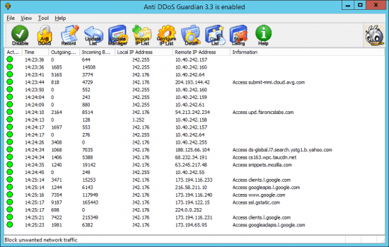 Anti DDoS Guardian v5.2.0.0