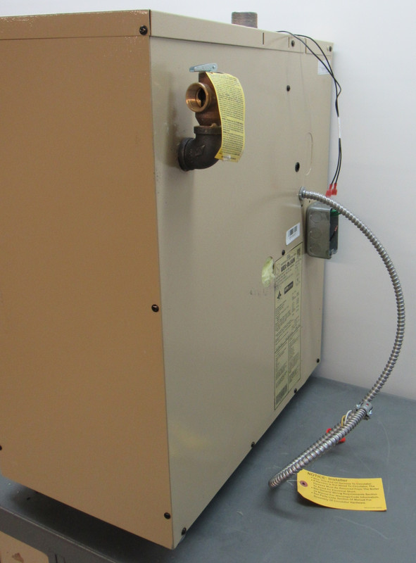 NEW Weil Mclain CGa4 Series 2 Hot Water Natural Gas Boiler 88K BTU 84.