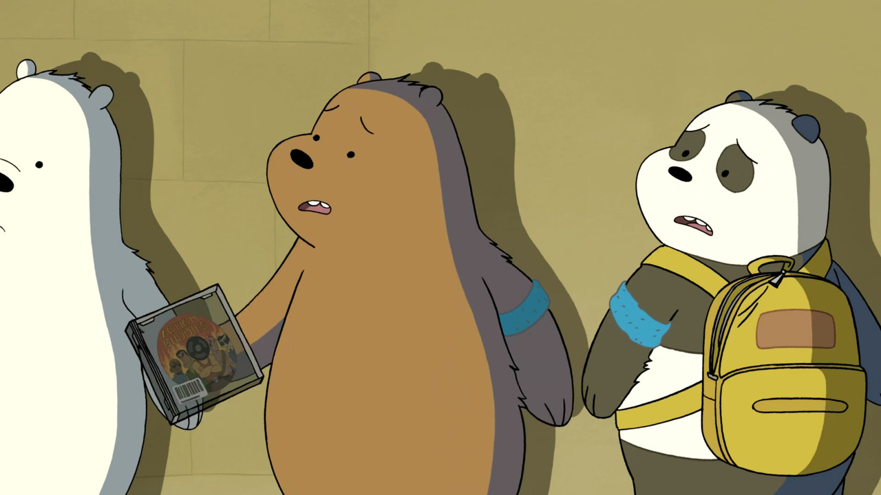 We Bare Bears (2014) S01E01-E02 Our Stuff & Viral Video (1080p Webrip x265 10bit AAC 2.0 - HxD) [TAo