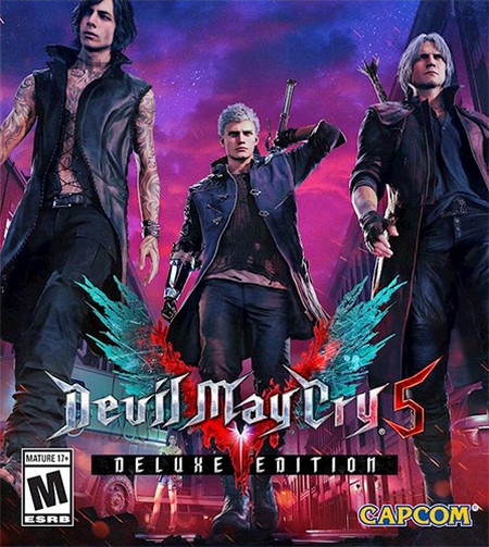 Devil May Cry 5: Deluxe Edition v1.0 build 3853173 + DLCs - RePack by FitGirl
