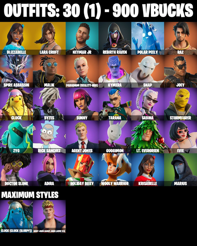 skins comp