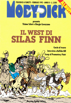 Moby Dick Album n. 3 -  Il West di «Silas Finn» (1992)