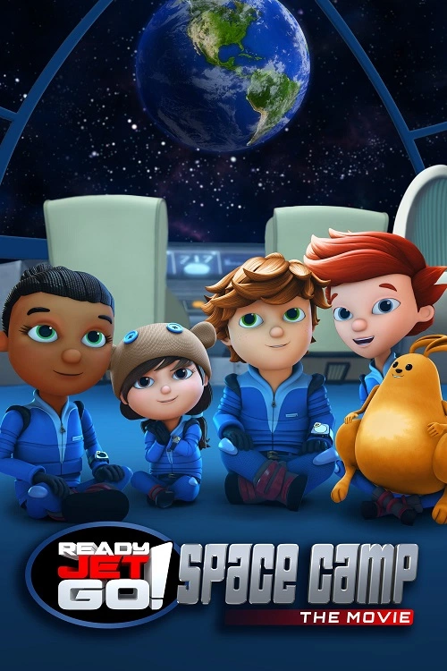 Kosmiczny Jet Obóz Kosmiczny The Movie / Ready, Jet, Go! Space Camp: The Movie (2023) 576p / 480p / Lektor PL