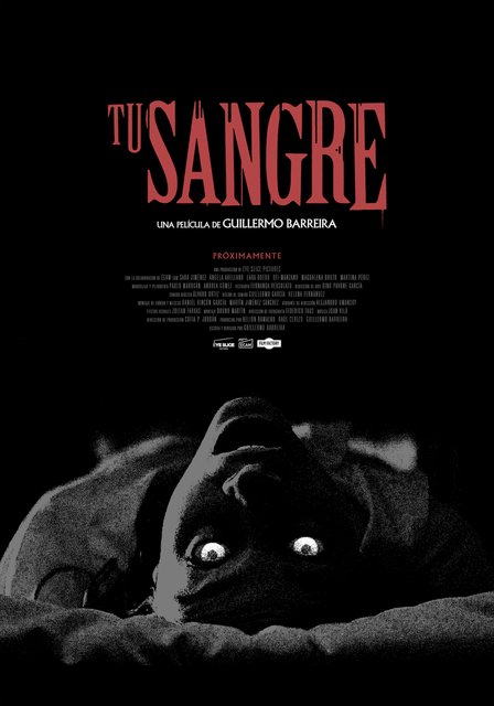 LA PELÍCULA DE TERROR “TU SANGRE” SE ESTRENA EN HALLOWEEN