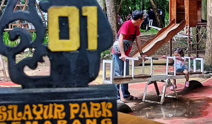 Silayur Park, tempat wisata di Semarang yang cocok untuk liburan akhir pekan. Lokasinya dekat hotel hingga tempat sewa motor.