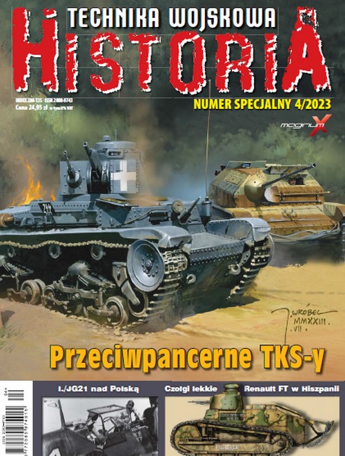Historia Technika Wojskowa - Numer Specjalny 04/2023 