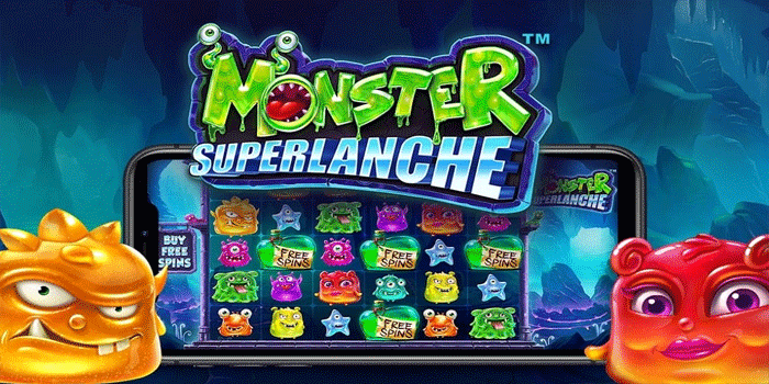Cara Meraih Kemenangan Besar Di Slot Monster Superlanche