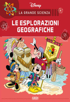 La Grande Scienza Disney 27 - Le esplorazioni geografiche (2021)