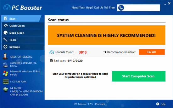 PC Booster Premium 3.7.5 Multilingual