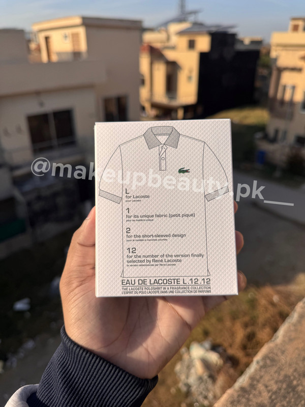 LACOSTE L.12.12 Collector Edition EDT 100 ML. - image 3