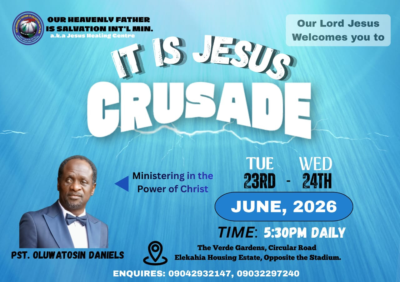 IT IS JESUS CRUSADE