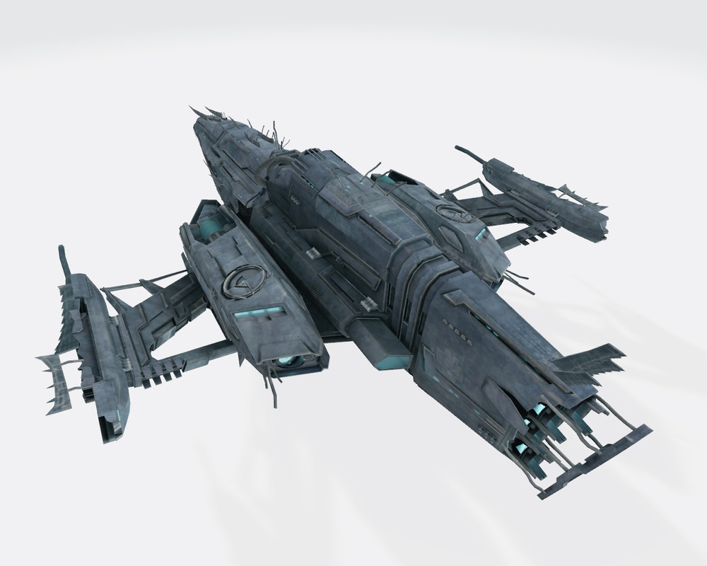 Andorian Cruiser 4b