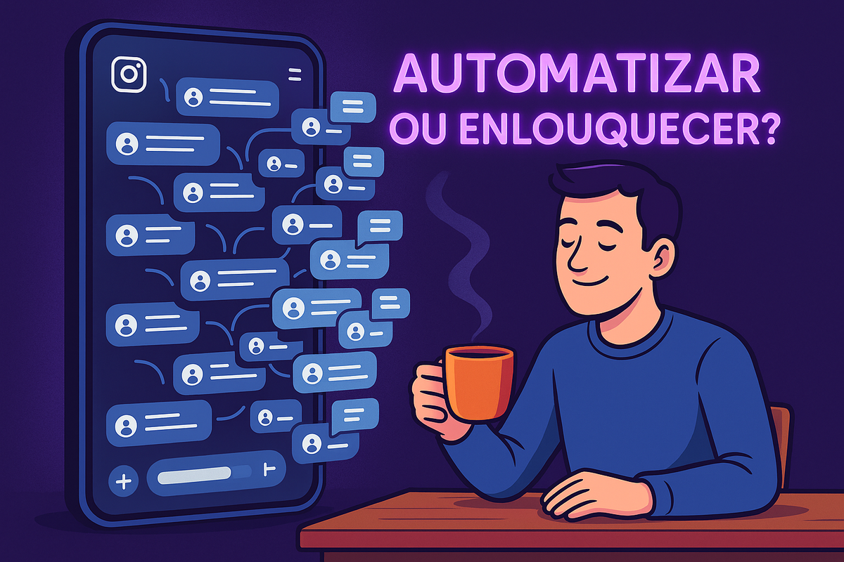 Automação de Mensagens no Instagram: O Hack para Escalar Negócios ou Apenas Mais Um Bot Chato?