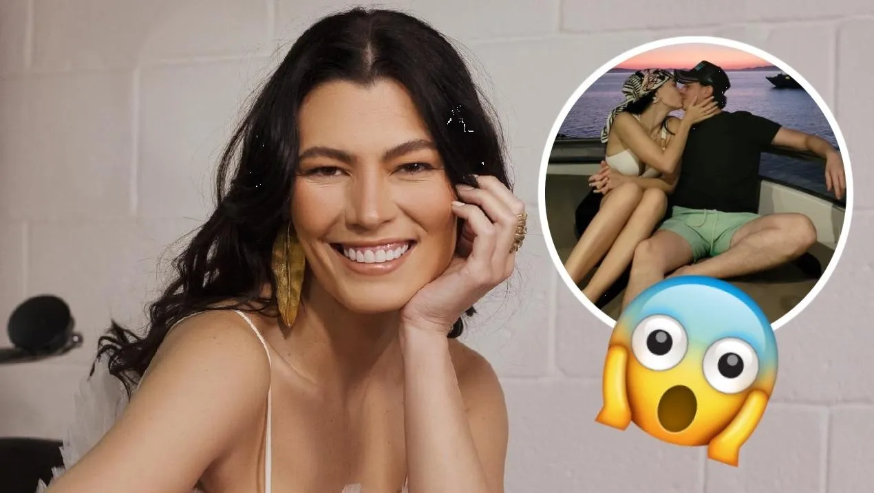 Natália Subtil presenta a su novio y le reclaman que es mucho más joven que ella