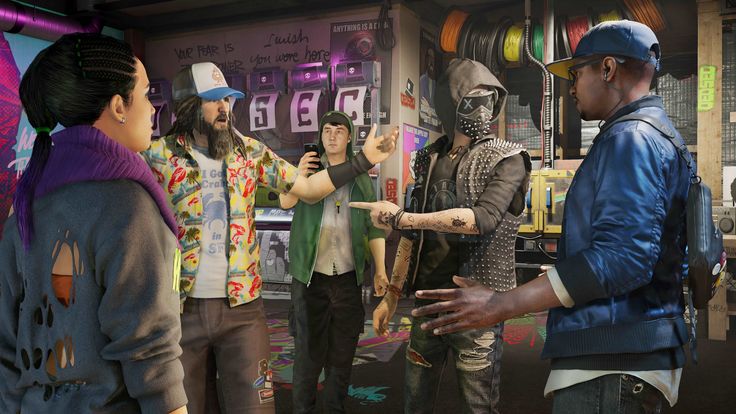 Watch Dogs 2 Mobile Gameplay Screenshot 1