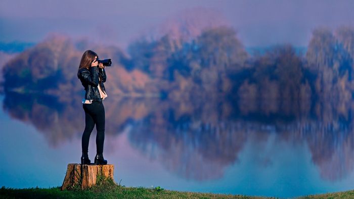 Красота женского тела на фотографии для девушек на аватарку