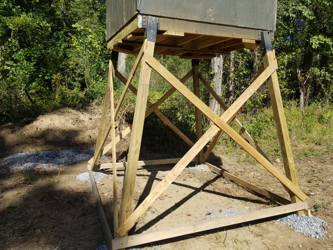 Building Deer Stands with EZ Brackets Page 4 Outdoor Board