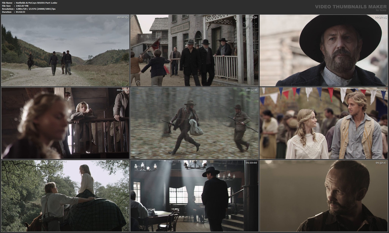 Hatfields & McCoys S01E01 Part 1.mkv