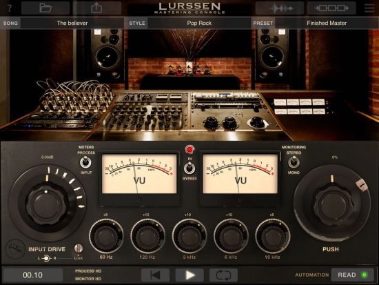 IK Multimedia Lurssen Mastering Console v1.1.0d macOS