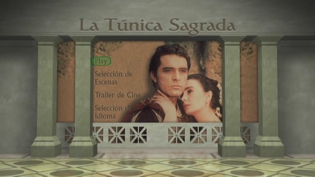 1 - La Túnica Sagrada [DVD9Full] [Pal] [Cast/Ing/Ale] [Sub:Varios] [1953] [Aventuras]