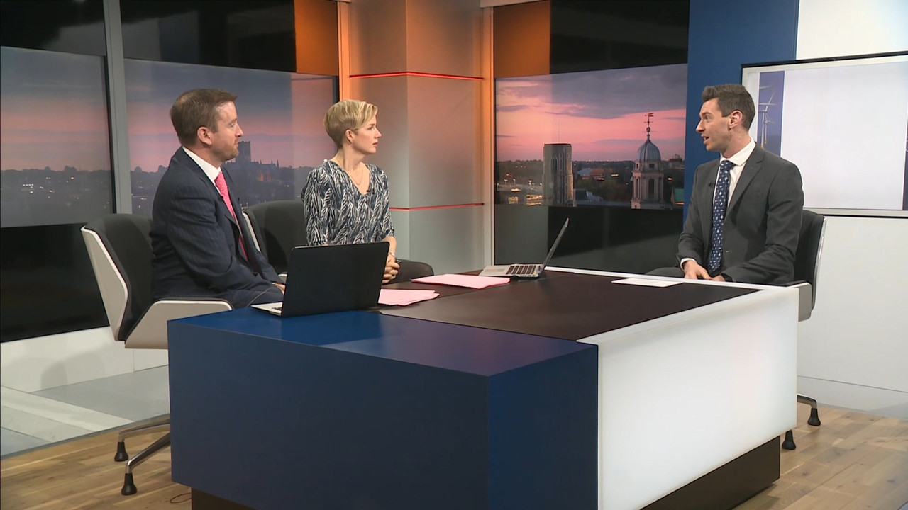 28 January - 18.00.00 - ITV News London. The latest news and wea