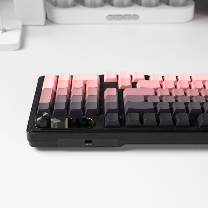 FURYCUBE IP98 PRO Negru-Roz